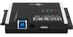 Goobay 72013 USB 3.0 Festplattenadapter f&uuml;r IDE und SATA, 1.3 m - Adapter-Set f&uuml;r