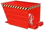 Kippbeh&auml;lter VG 550, lackiert, Feuerrot