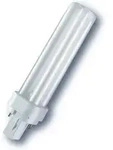 OSRAM Kompaktleuchtstofflampe DULUX D G24 d-2 18 W matt