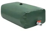 vidaXL Wassertank mit Wasserhahn Faltbar 1000 L PVC