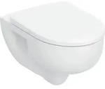 Geberit Renova Set Wand-WC Tiefsp&uuml;ler TurboFlush mit WC-Sitz T 54cm Absenkautomatik