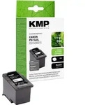 KMP Druckerpatrone ersetzt Canon PG-540L Kompatibel Schwarz 1516,4401