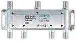 AXING Verteiler F-Conn 6f 5-1218MHz 6,5dB