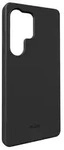Puro Icon Silikonh&uuml;lle Samsung Galaxy S25 Ultra &ndash; Schwarz