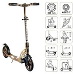 SIX DEGREES Aluminium Scooter 205 mm golden dusk
