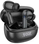 Kabellose Bluetooth 5.3 Kopfh&ouml;rer TWS ANC ENC EQ5 schwarz 300 mAh