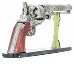 METAL EARTH 3D-R&auml;tsel Wild West: Revolver