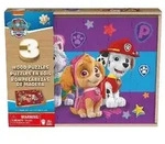 Spin Master - Paw Patrol - Patrol Holzpuzzle 3er Set
