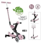 GLOBBER GO-UP DELUXE LIGHTS ECO 360 beere, mit Leuchtrollen