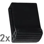 Euroline Premium Leiterfu&szlig; f&uuml;r Quertraverse 70x25mm Paar