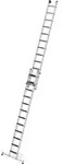 Seilzugleiter Stufen 2x12 Alu.Arbeits-H.b.ca.7000mm clip-step R13 Auflage MUNK