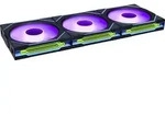 Lian Li UNI FAN SL-INF PC-Geh&auml;use-L&uuml;fter Schwarz (B x H x T) 120 x 28 x 122mm