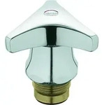 Grohe Oberteil 3/4Zoll Trecorn-Griff Mark rot chr