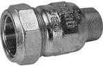 GEBO Armaturen Klemmverbinder, mit Au&szlig;engewinde, DN50, Typ A, 1 Stk.