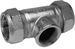 GEBO Armaturen Klemmverbinder T-St&uuml;ck, mit IG, DN25, Typ T, 1 Stk.