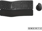 8810ME dunkelgrau Ergonomisches kabelloses Set
