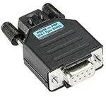 W&T Interface Konverter RS232 9 Pol Kupplung - LWL, 1KV