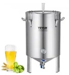 VEVOR Bierbrauanlage Bierbrauger&auml;t Kessel aus Edelstahl 60 L Bierfermenter,