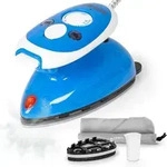 Duronic SI2 BE Mini Reiseb&uuml;geleisen 375W, Dampfb&uuml;geleisen, Travel Iron
