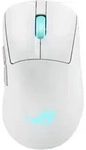 ASUS ROG Keris II Origin WHT, rechts, Optisch, RF Wireless + Bluetooth + USB Type-A,