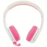 BuddyPhones Kopfh&ouml;rer f&uuml;r Kinder Homeschooling Bluetooth Pink - So macht Lernen
