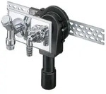 Dallmer Wand-Waschger&auml;te-Siphon 406 f&uuml;r waagerechten Einbau DN 40/50