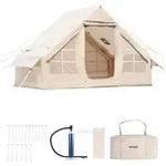 VEVOR Aufblasbare Zelte f&uuml;r Camping 3x2x2m, 3_5 Personen, 300D Oxford