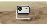 Vali 1 Wei&szlig;er Projektor Full HD Android TV 11 Gimbal - Digital-Projektor - 900 A