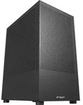 FSP Fortron POC0000240 Midi-Tower PC-Geh&auml;use Schwarz