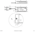 EVN SLK12018 LED-Trafo Konstantspannung 12 V/DC 1St.