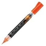 Pentel XGFH-DF, Einzelb&uuml;rste, Liner-Pinsel, Nylon, 1 St&uuml;ck(e)