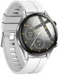 Smartwatch mit Anruffunktion Y7 Pro silber - 128 MB Bluetooth v5.0 - kompatibel mit