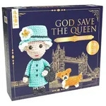 H&auml;kelset God save the Queen