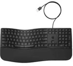 HP 480 Comfort - Tastatur - 3-zone layout, multi-device, 23 programmable keys