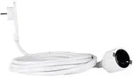 REV 0016035114 Strom Verl&auml;ngerungskabel Wei&szlig; 3.00m H05VV-F 3G 1,5mm2