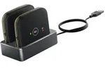 Yealink CPW65-DECT-Duo - Mikrofon - Schwarz