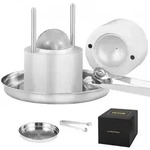 VEVOR Eisw&uuml;rfelbereiter Eisw&uuml;rfelformen Satz 60 mm, Eisw&uuml;rfelform...