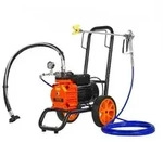 VEVOR Airless-Farbspritzger&auml;t mit Membran, 1100 W effizientes