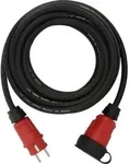 Brennenstuhl 9162100110 Strom Verl&auml;ngerungskabel 16 A Schwarz, Rot 10 m...