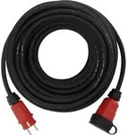Brennenstuhl 9162250110 Strom Verl&auml;ngerungskabel 16 A Schwarz, Rot 25 m H07RN-F 3G