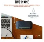 HP Poly Sync 10 USB-A USB-C Speakerphone Konferenzsysteme Audiokonferenzen