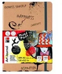 "Marabu Notizbuch "Art Journal", DIN A5, 180 g/qm, 72 Blatt"
