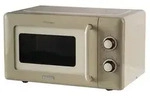 Ariete Vintage 3960 - Mikrowelle - 20 Liter800 W - beige