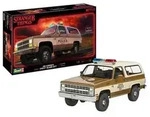 "67724 - Model Set "Stranger Things" Chevrolet Blazer K5, Jim Hopper"