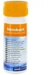 Steinbach | Quicktest Streifen | pH-Wert und freies Chlor | 50 St&uuml;ck | einfache