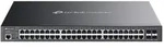 TP-LINK Omada SG3452XMPP V1.8 - Switch - L2+ - managed - 40 x 10/100/1000 (PoE+)