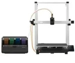 Anycubic Kobra 3 Max Combo 3D-Drucker, 420x420x500mm, 600mm/s, Mehrfarbdruck, ACE Pro