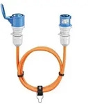 GOOBAY CEE-Verl&auml;ngerung 76228, 5 m, 2,5mm2, 16A/230V, orange