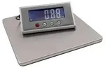 McPower Tischwaage, separate LCD-Anzeige, Tare, Z&auml;hlfunktion, 27x27cm