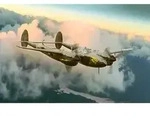 510001446 - Modellbausatz,1:72 US P-38J Lightning, ab 14 Jahren